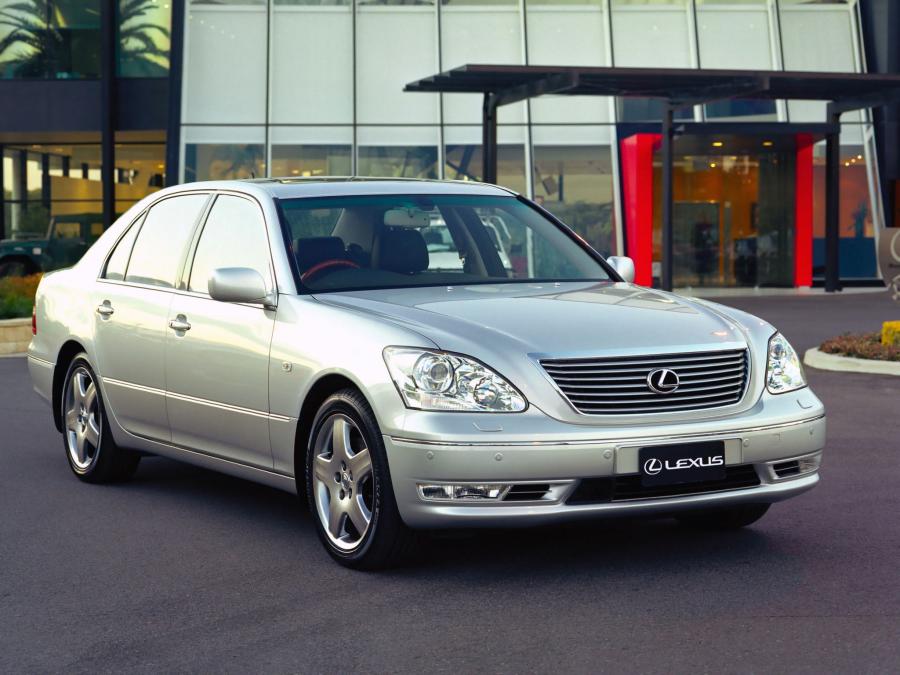  Lexus LS430 2003 года  (AU) (фото 15 из 16)